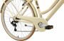 Bikestar 28 inch 7 sp derailleur retro damesfiets beige - Thumbnail 2