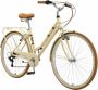 Bikestar 28 inch 7 sp derailleur retro damesfiets beige - Thumbnail 1