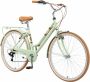 Bikestar 28 inch 7 sp derailleur retro damesfiets mint - Thumbnail 1