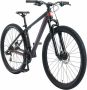 Bikestar 29 inch 21 speed hardtail Sport MTB zwart rood - Thumbnail 2