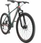 Bikestar Hardtail MTB Alu Sport Large 29 Inch 21 Speed zwart blauw - Thumbnail 1