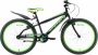 Bikestar Urban Jungle kinderfiets 24 inch zwart groen - Thumbnail 1