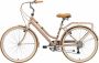 Bikestar retro damesfiets 26 inch 7 sp derailleur bruin - Thumbnail 2