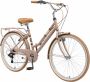 Bikestar retro damesfiets 26 inch 7 sp derailleur bruin - Thumbnail 1