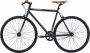 Bikestar Singlespeed 28 inch retro wielrenfiets zwart grijs - Thumbnail 3