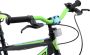 Bikestar Urban Jungle kinderfiets 24 inch zwart groen - Thumbnail 2