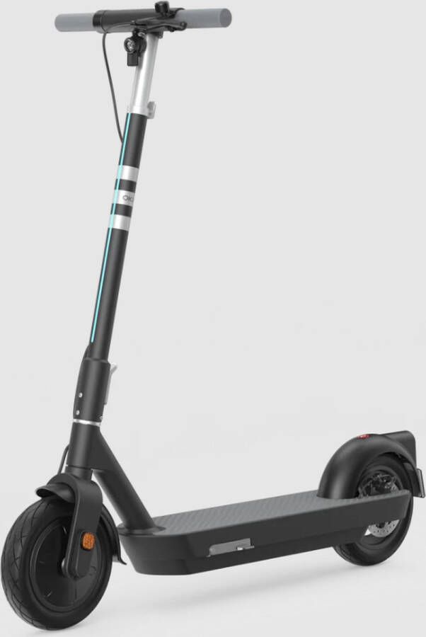 Elektrische step OKAI ES30 voor Volwassenen Zwart Elektrische Scooter met 10'' Luchtbanden Motorvermogen E Step van 700W Bereik tot 80km aan Snelheid van 25km u