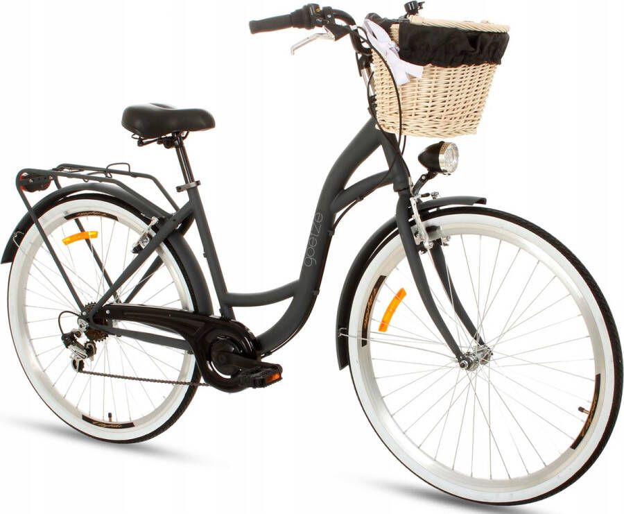 Goetze mood retro vintage holland city bike 28 inch 7 speed shi o lage instap dje met vulling gratis