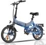 Hitway Elektrische Fiets Opvouwbare E-bike 16 Inch-250W-2023 Model - Thumbnail 2