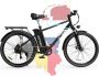 Hitway Elektrische Fiets Elektrische mountainbike 14AH 26 Inch 250W Motor Zwart - Thumbnail 1