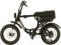 Knaap BCN elektrische fatbike 25km h ZWART - Thumbnail 3