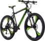 KS Cycling Fiets Mountainbike hardtail 26 inch Sharp zwart groen - Thumbnail 3