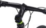 KS Cycling Fiets Mountainbike hardtail 26 inch Sharp zwart groen - Thumbnail 1