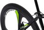 KS Cycling Fiets Mountainbike hardtail 26 inch Sharp zwart groen - Thumbnail 2