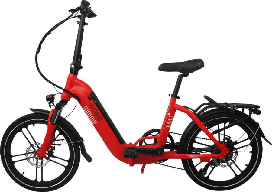 LLobe Falt E-Bike 20 EasyStar Gala rot Outdoor Mobiliteit