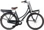 Popal Daily Dutch Prestige-E Elektrische Fiets E-Bike 28 Inch Transportfiets 53 cm 7 Versnellingen + 5 Ondersteuningsstanden Rollerbrake Matzwart - Thumbnail 1