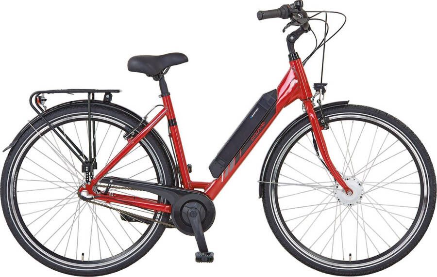 Prophete Geniesser dames E-bike City 28 Nexus 3 11.6 Ah rood