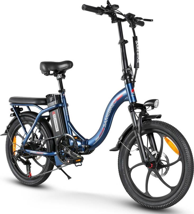 Shoppen Voor Iedereen CY20 opvouwbare E-bike 250 watt motorvermogen topsnelheid 25km u 20X2.35 banden 7 versnellingen kilometerstand 40 km