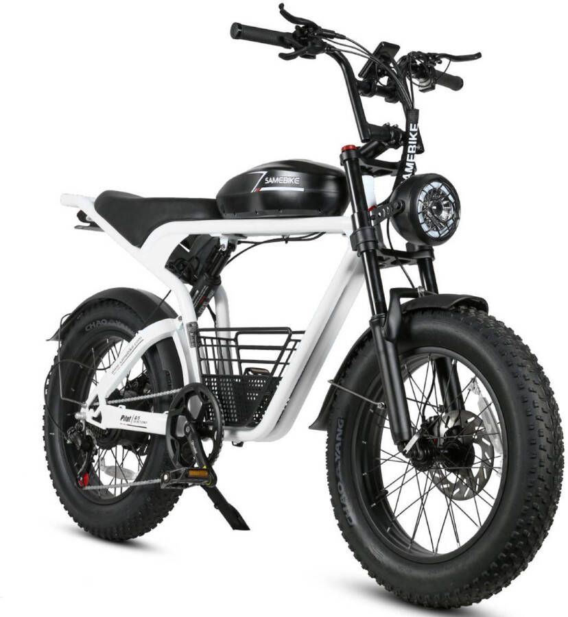 Shoppen Voor Iedereen CY20 opvouwbare E-bike 250 watt motorvermogen topsnelheid 25km u 20X2.35 banden 7 versnellingen kilometerstand 40 km