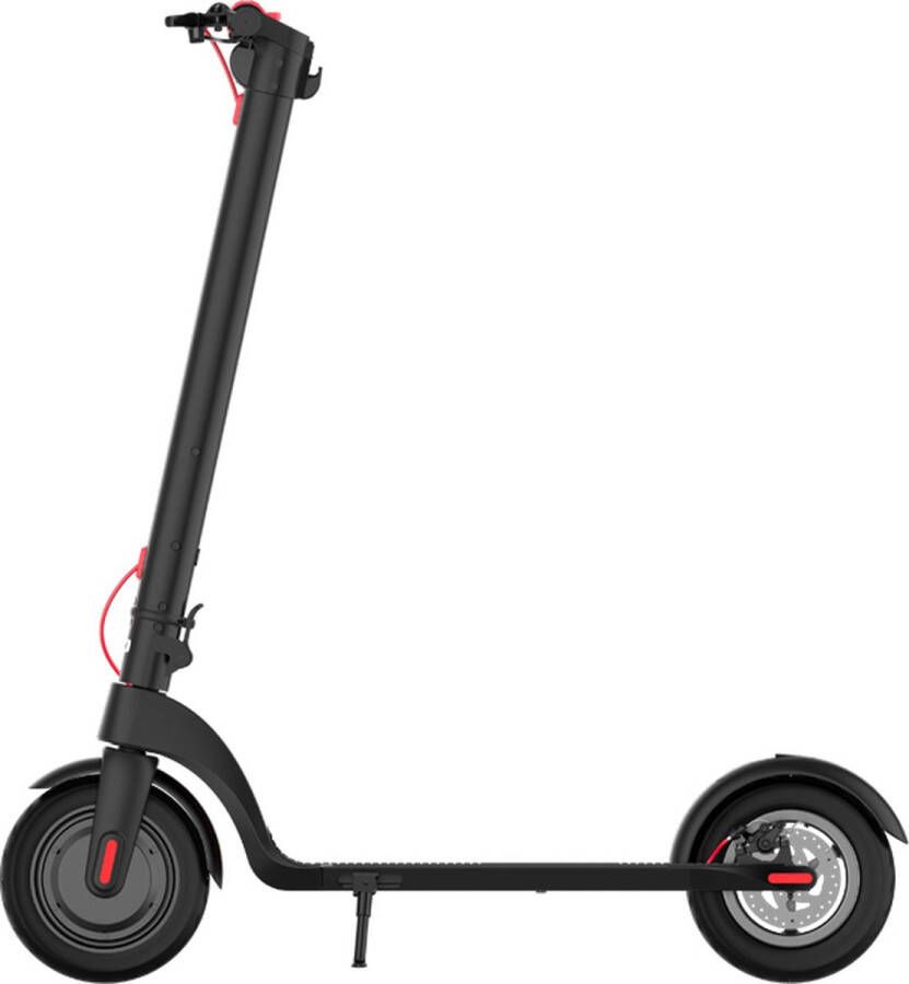 Shoppen Voor Iedereen X7 Elektrische step 8.5 inch banden 350 watt motorvermogen vouwbaar maximale snelheid 25 km u