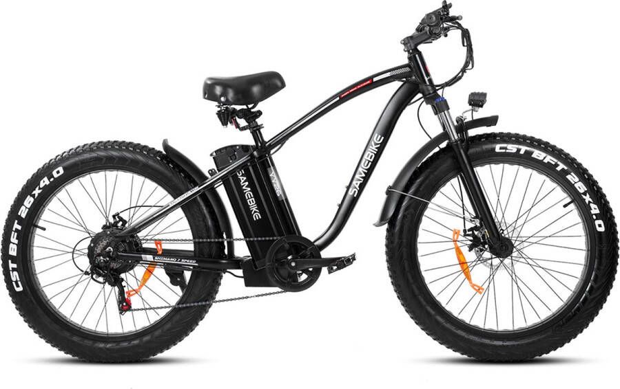 OUXI Shoppen Voor Iedereen V8 2.0 Fatbike E-bike 250Watt 25 km u 20” banden – 7 versnellingen Deze model is toegestaan conform de Nederlandse wetgeving op de openbare weg