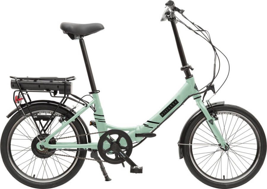 Villette les Vacances vouwbare e-bike 6 sp 20 inch mint