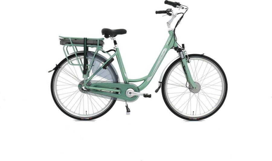 Vogue Elektrische fiets Basic N7 Dames 49 cm Blauw 468 Wh Blauw - Foto 2