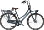 Vogue Elektrische fiets Elite Plus Dames 50 cm Blauw 468 Wh Blauw - Thumbnail 1