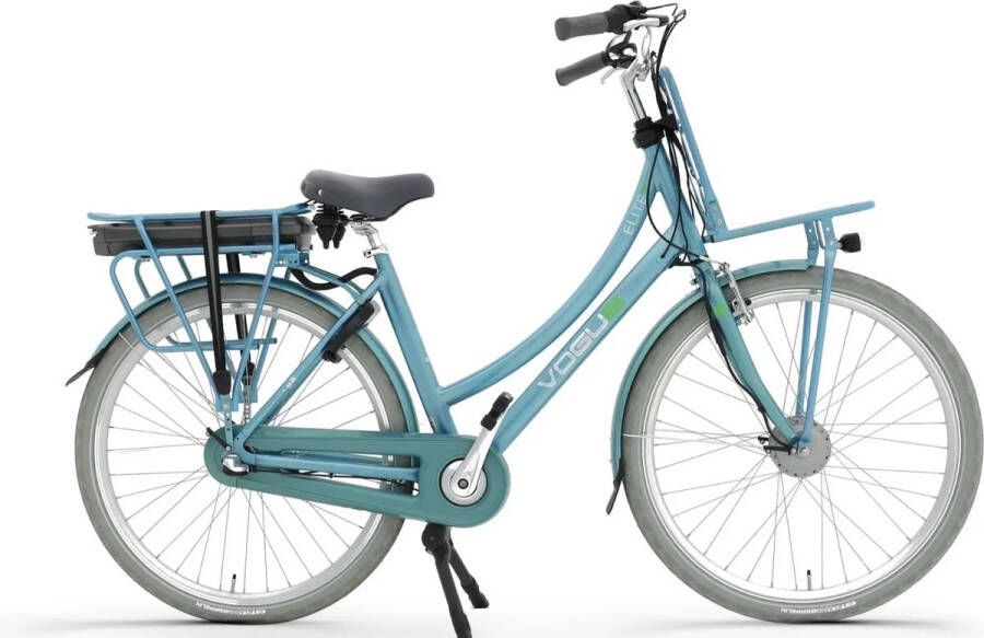 Vogue Elektrische fiets Elite Plus 57 cm Blauw 468 Wh Blauw