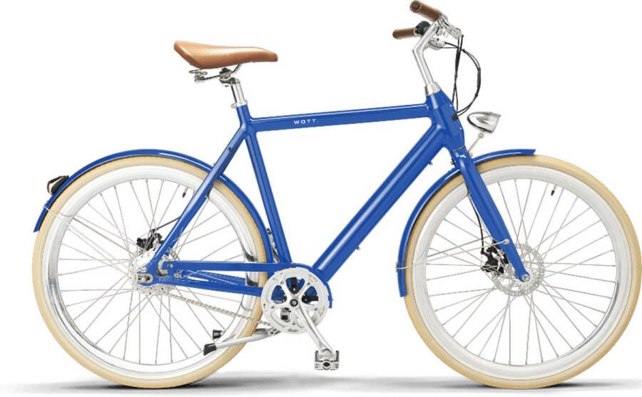Watt Boston E-Bike Mannen 54 cm blue