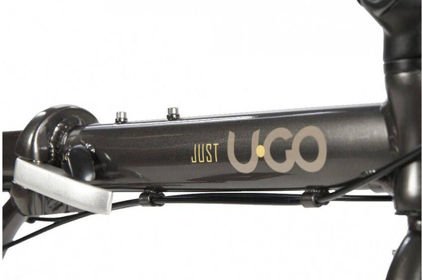 UGO U-Go Just D6 vouwfiets 6-speed grijs