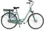 Vogue Elektrische fiets Basic N7 Dames 47 cm Groen 468 Wh Groen - Thumbnail 2
