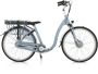 Vogue Elektrische fiets Comfort Dames 46 cm Blauw 468 Wh Blauw - Thumbnail 1