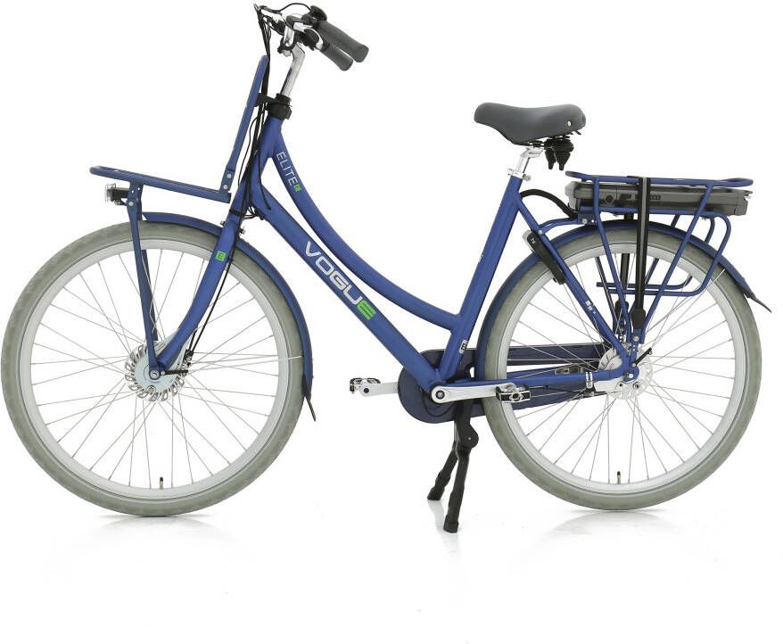 Vogue Elektrische fiets Elite Plus Dames 57 cm Blauw 468 Wh Blauw