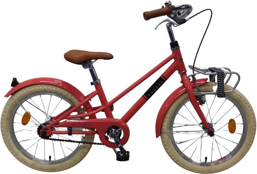 Volare Kinderfiets Melody 18 inch Rood