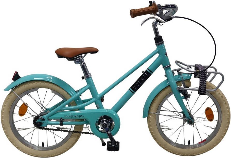 Volare Kinderfiets Melody 18 inch Turqouise Turquoise