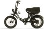 Knaap LON elektrische fatbike met lage instap. 25km h ZWART - Thumbnail 3