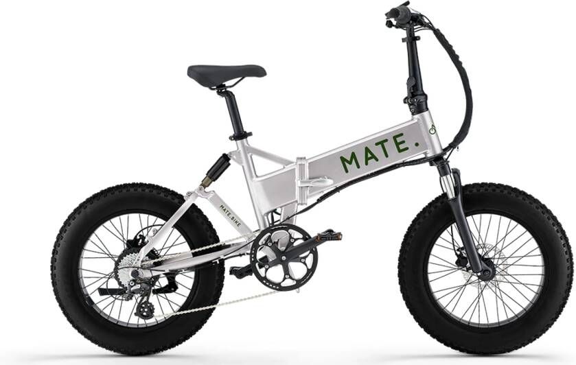 MATE X 250W Sterling Moss E-Fatbike 120km range Hydraulische rem Opvouwbaar Kleur display